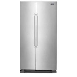 🔥NEW SEALED🔥 Maytag 24.9-cu ft Side-by-Side Refrigerator
