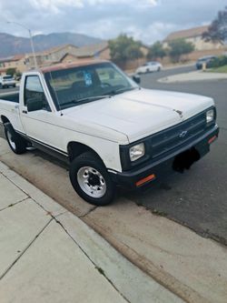 1992 Chevrolet S-10