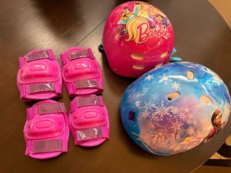Helmet and Pads