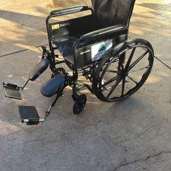 Dynarex Wheelchair Like New 
