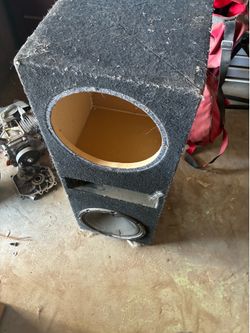 Subwoofer Speaker Box Enclosure