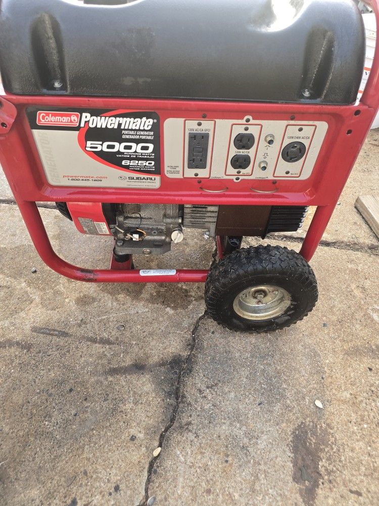 Coleman Powermate GENERATOR 