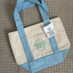 Trader Joe’s Mini Canvas Tote Bags (Spring Edition)