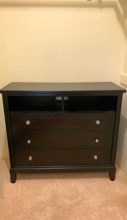 Wood TV stand/chest/drawer