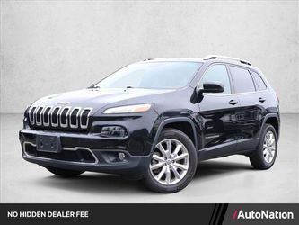 2016 Jeep Cherokee