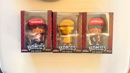Chicago White Sox Mr. Raza Homies Collab From Rate Field 10k Giveaways 300 were Gold.