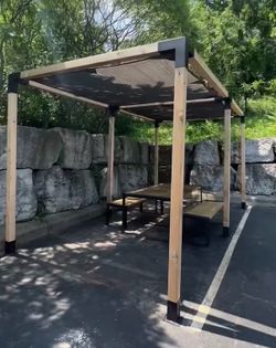 Wood shade