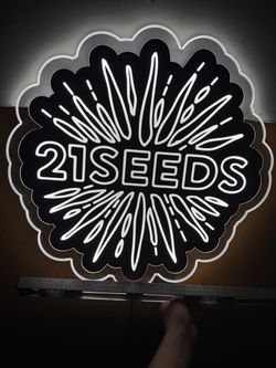 21Seeds LED Neon Sign