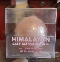 2” Himalayan Salt Sphere Crystal Massage Stone