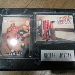 Michael Jordan Chicago Bulls NBA Trading Card Plaque 1993 $100 OBO