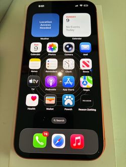 Iphone 17 pro (AT&T) 256GB