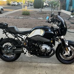 2014 BMW R Nine t with Loads Of Upgrades 