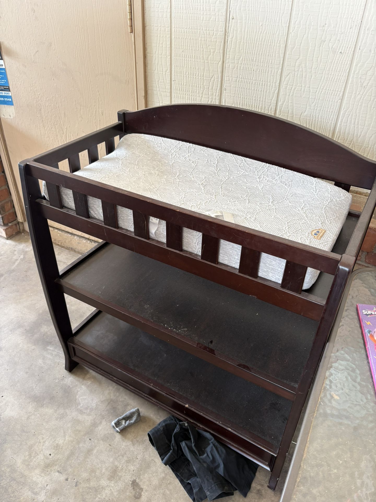 Baby Changing Table