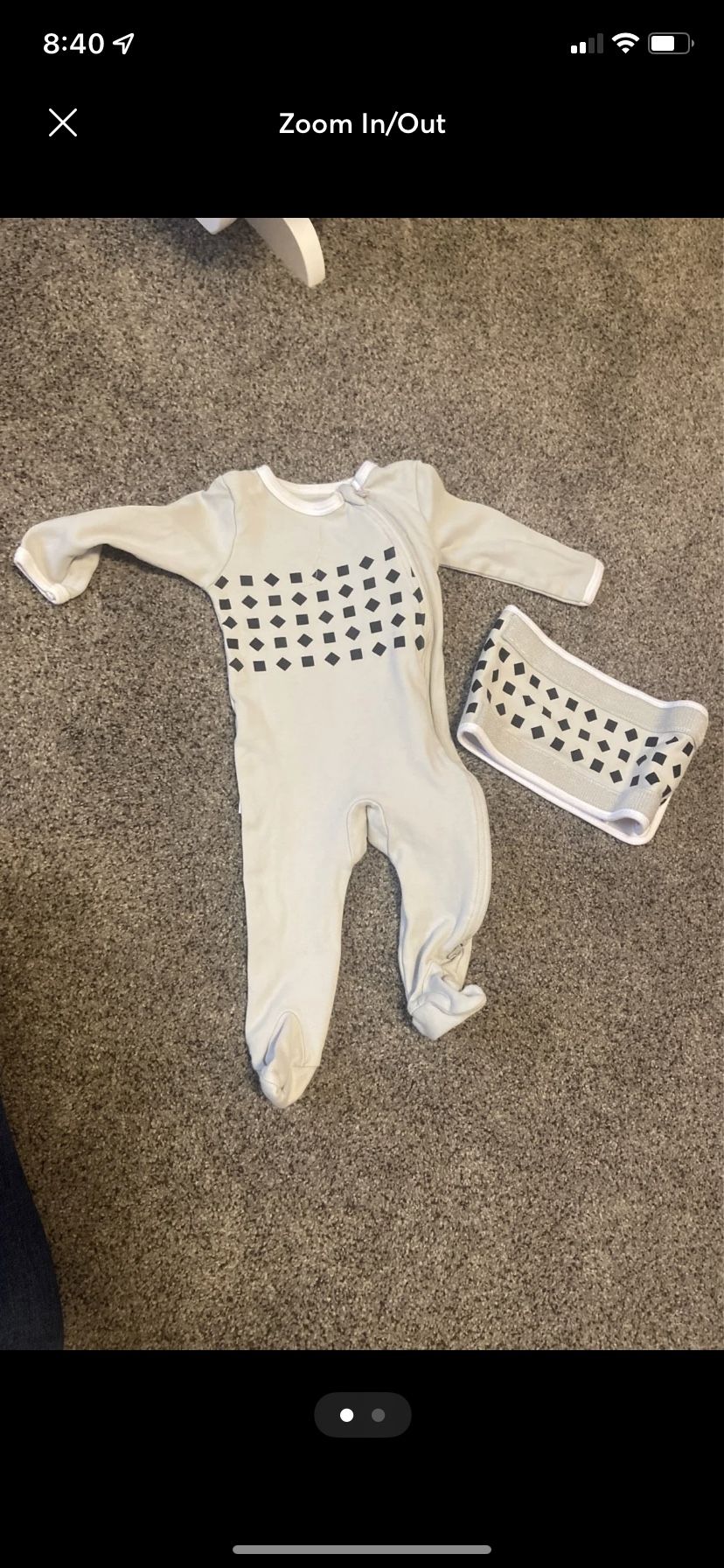 Nanit Baby Monitor Clothes