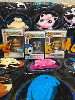 Pokemon center Funko POPs