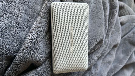 Harman Kardon Esquire Mini portable Bluetooth speaker.