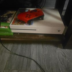 X Box 1 With 5 Games