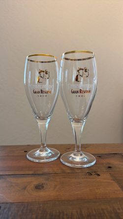 Cruzcampo Gran Reserva Spanish Beer Glasses, Set of 2