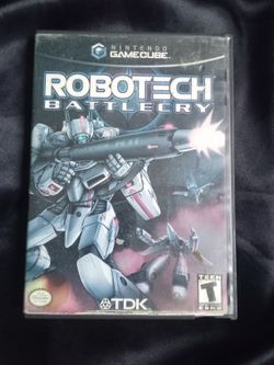 Robotech Battle Cry  Gamecube