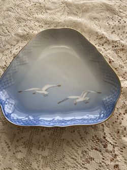 Vintage Serving Bowl