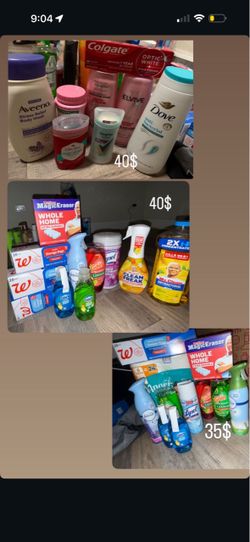 Home supplies