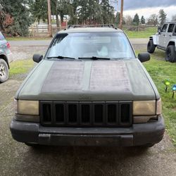 1996 Jeep Grand Cherokee
