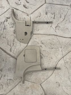 Interior Kick Panels (driver and passenger)- Mustang GT