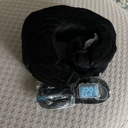 NEW Travel Neck Pillow Kit