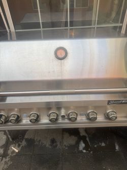 Desktop grill 500