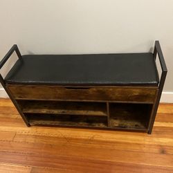 Bench For Shoes And Seating