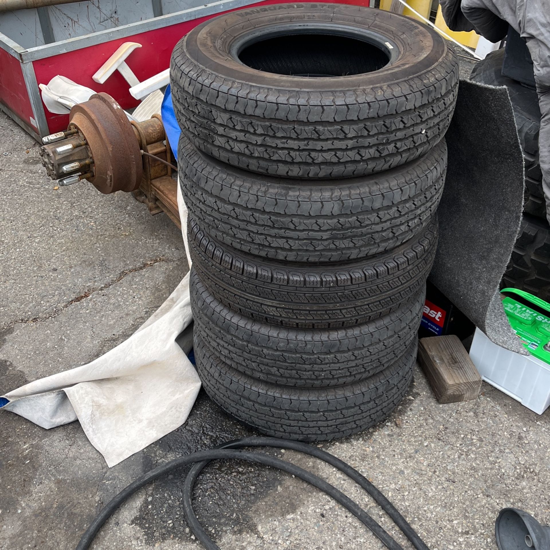 Trailer Tires for Sale in Ontario, CA OfferUp