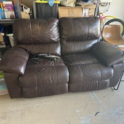 Double Recliner Excellent Shape