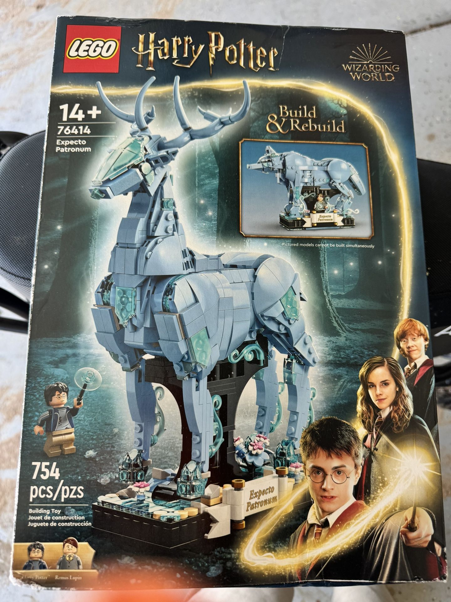 Lego 76414 Harry Potter 