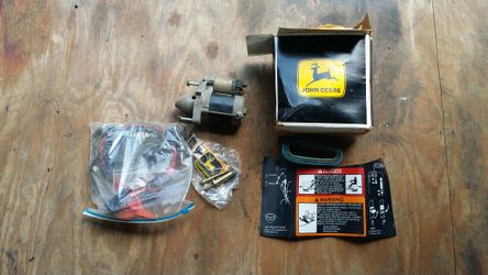 John Deer starter , parts