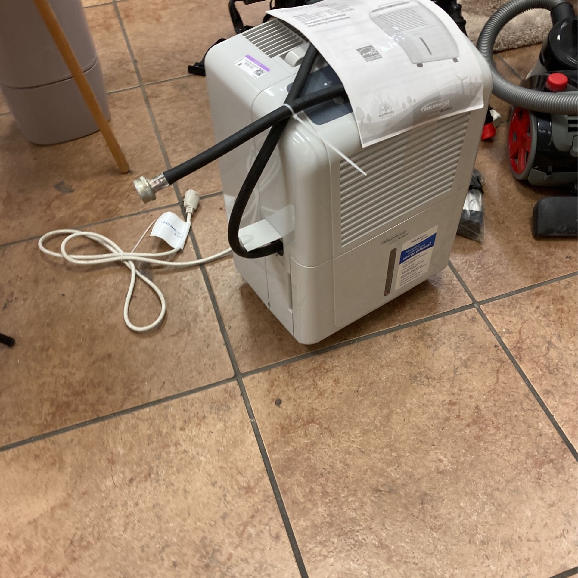 Portable Dehumidifier