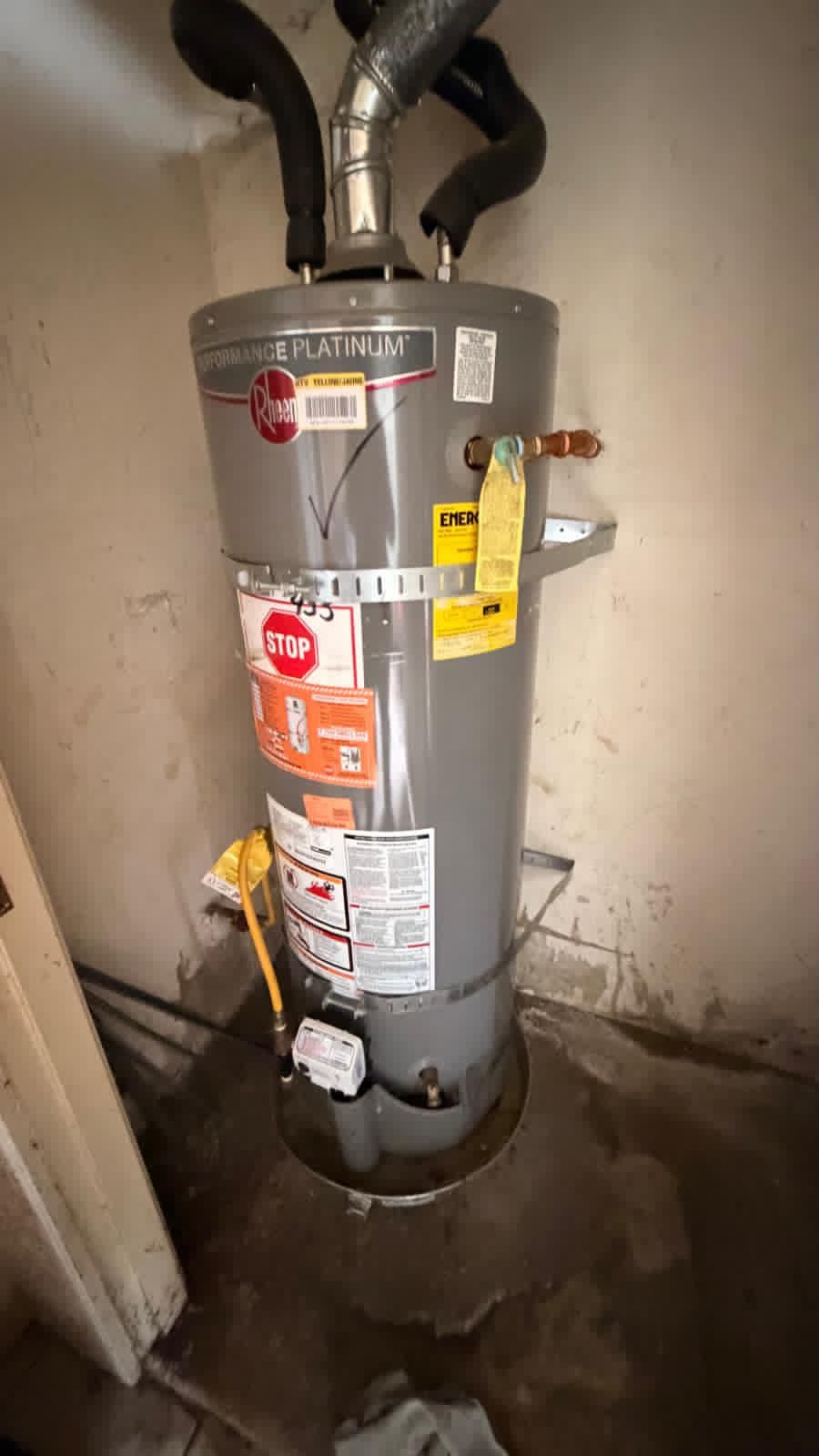 Water Heaters Available