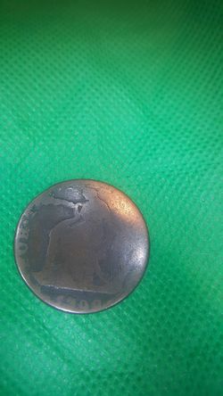 1792 great britain 1/2 cents