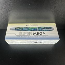 MONTEVERDE USA Super Mega Abalone LE Gunmetal Trim Fountain Pen Broad [#14/50]