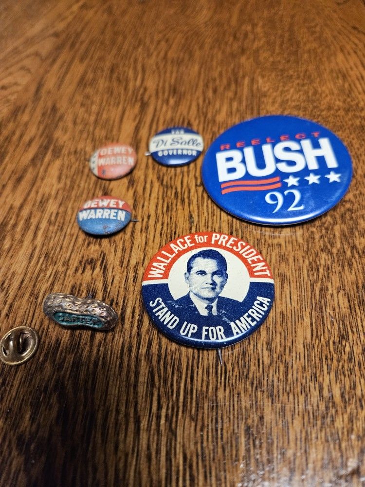 Presidential Pins