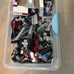 Box Of Legos