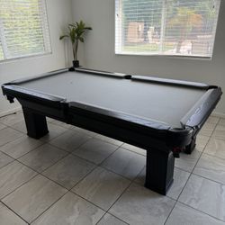 Custom Made Pool Table 