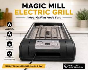 Magic Mill Smokeless Indoor Electric Grill