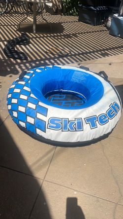 Ski tech towable tube