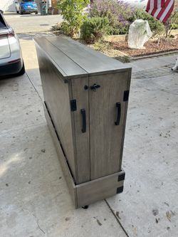 Cabinet Fold Out Queen Bed