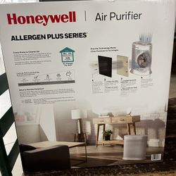Honeywell AllergenPlus HEPA Air Purifier, Airborne Allergen