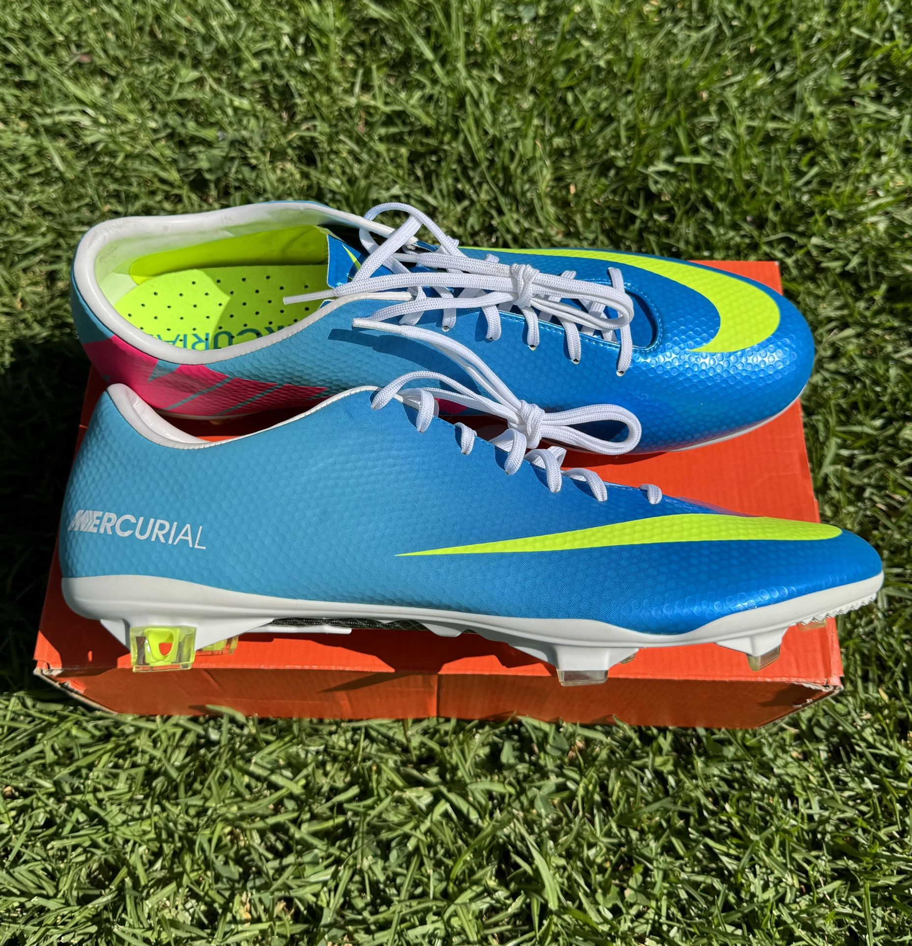 Nike Mercurial Vapor IX FG Size 13 Men Soccer Cleats