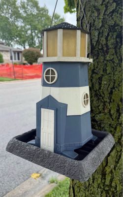 Bird feeder hanging tree