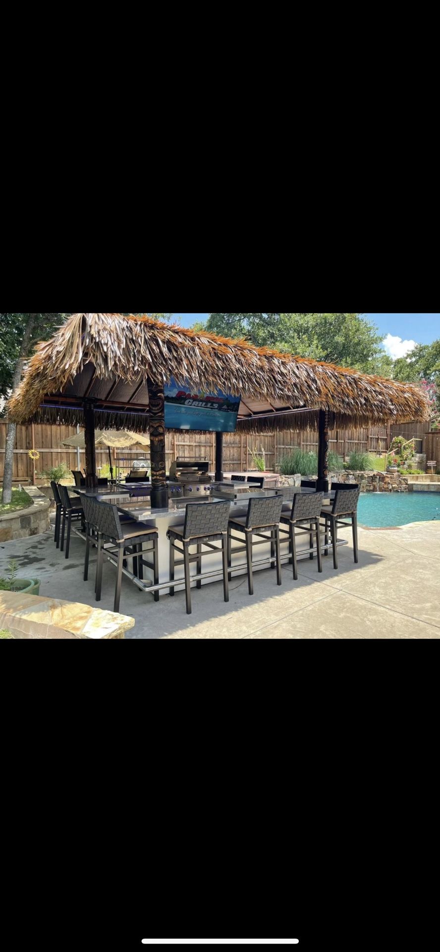Outdoor Kitchens (no Permits Needed)