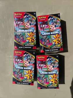 Pokemon Chose Rising Booster Bundle