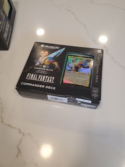 MTG Counter Blitz Commander Deck Final Fantasy Magic